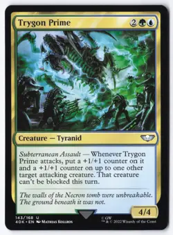 Trygon Prime U Universes Beyond: Warhammer 40,000 143 NM - Image 1