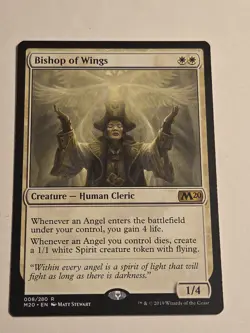 Bishop of Wings X1 M20 Core Set 2020 8/280 R - Image 1