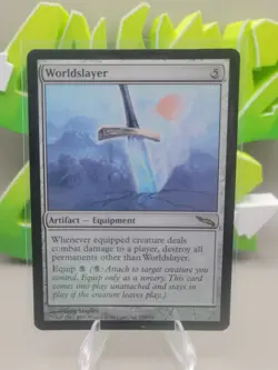 MTG - Worldslayer Mirrodin Regular Rare - Image 1