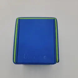 *USED* Magic: The Gathering - Guilds of Ravnica Alcove Flip/Deck Box (Simic) - Image 2