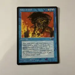 MTG: Force of Will - Alliances -Regular - LP - Ships Free - Commander Staple - Image 1