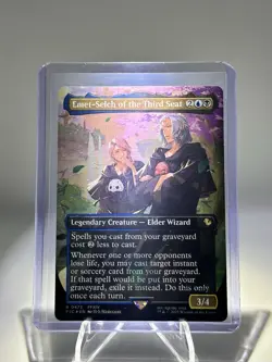 Emet-Selch of the Third Seat (Borderless) (Chocobo Track Foil) FIC 0473 - Image 1