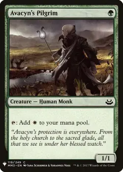 MTG - Avacyn's Pilgrim - The List - Magic the Gathering - Image 1