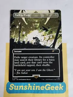 Path to Exile (2227) Secret Lair Ghost of Tsushima Regular - Image 1