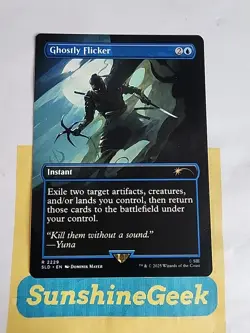 Ghostly Flicker Secret Lair Ghost of Tsushima Regular - Image 1