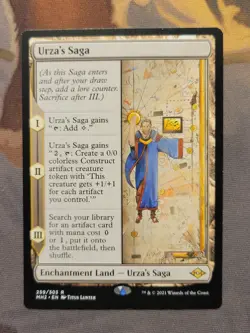 1x Urza's Saga - Modern Horizons 2 Rare MTG NM/LP - Image 1
