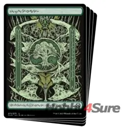 Forest (271) (phyrexian) X4 M/NM Magic MTG Phyrexia: All Will Be One - Image 1