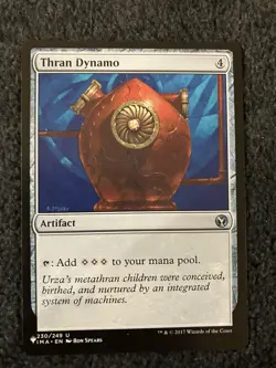 Magic The Gathering MTG - Thran Dynamo - Commander Masters - Image 1