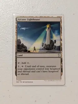 MTG Arcane Lighthouse - White Border - Mystery Booster 2 NM - Image 1