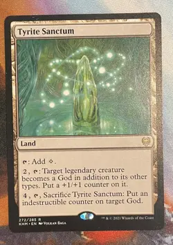 Magic The Gathering, Tyrite Sanctum, NM - Image 1
