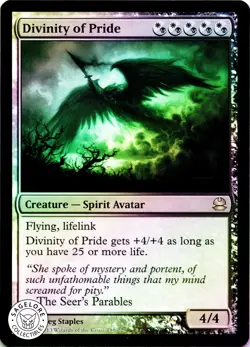 MTG Divinity of Pride | LP Foil | Modern Masters {MMA} - Image 1