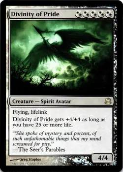 MTG Divinity of Pride | LP Foil | Modern Masters {MMA} - Image 2