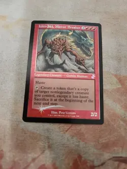 Kiki-Jiki, Mirror-Breaker Foil Time Spiral Remastered MTG NM - Image 1