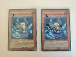 2x YuGiOh! Millennium Scorpion TLM-EN009 1st Ed Rare VLP/LP - Image 1