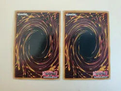 2x YuGiOh! Millennium Scorpion TLM-EN009 1st Ed Rare VLP/LP - Image 3
