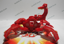 Bakugan Metalfencer Red Pyrus New Vestroia Trap - Image 1