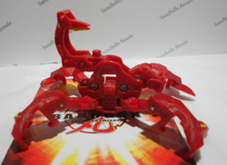 Bakugan Metalfencer Red Pyrus New Vestroia Trap - Image 2