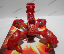Bakugan Metalfencer Red Pyrus New Vestroia Trap - Image 3
