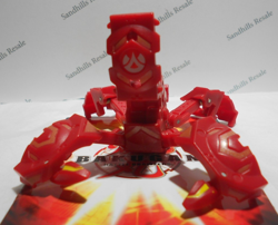 Bakugan Metalfencer Red Pyrus New Vestroia Trap - Image 4