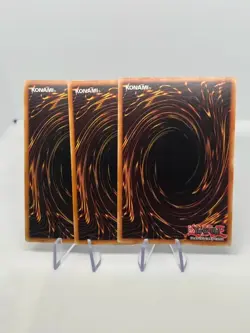 3x JUNK SYNCHRON GERMAN SUPER RARE AC11-DE001 LIGHT PLAY YUGIOH FOREIGN PLAYSET - Image 2