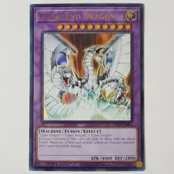 Cyber End Dragon - SDCS-EN041 - NM/VLP - Ultra Rare - 1st Ed - Yugioh - Image 1