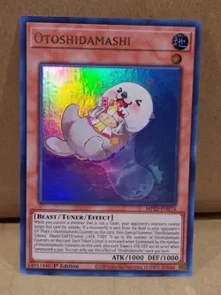 Otoshidamashi MP22-EN074 - Ultra Rare Yugioh! Holo Foil Nice! - Image 1