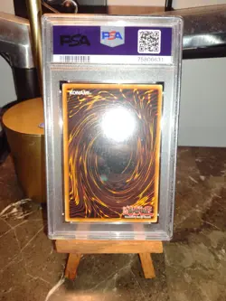 Yu-Gi-Oh! Buster Blader BPT-008 Secret Rare PSA 7 Fresh Slab - Image 3