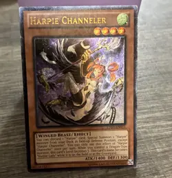 Yu-Gi-Oh! - Harpie Channeler - LTGY-EN035 - Ultimate Rare - (UTR) - LP/Mod Play - Image 1