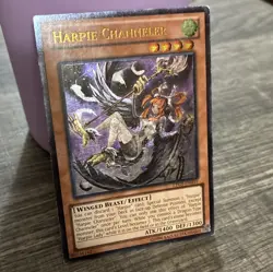 Yu-Gi-Oh! - Harpie Channeler - LTGY-EN035 - Ultimate Rare - (UTR) - LP/Mod Play - Image 2