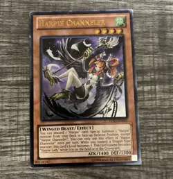 Yu-Gi-Oh! - Harpie Channeler - LTGY-EN035 - Ultimate Rare - (UTR) - LP/Mod Play - Image 3