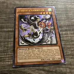 Yu-Gi-Oh! - Harpie Channeler - LTGY-EN035 - Ultimate Rare - (UTR) - LP/Mod Play - Image 4
