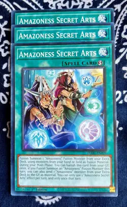 Yu-Gi-Oh!! TCG - AMAZONESS Core. - BLCR / DABL - 1st Edition M/NM - Image 3