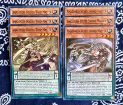 Yu-Gi-Oh!! TCG - AMAZONESS Core. - BLCR / DABL - 1st Edition M/NM - Image 4