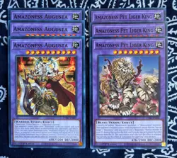 Yu-Gi-Oh!! TCG - AMAZONESS Core. - BLCR / DABL - 1st Edition M/NM - Image 5