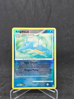 Pokemon Card Kingdra (7/146) Legends Awakened Rare Holo Reverse Holo - Image 1