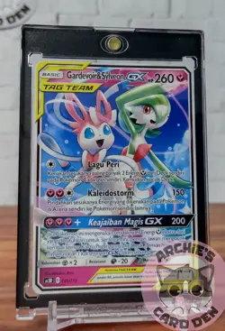 Pokemon Card Indonesia Gardevoir & Sylveon GX Tag Team AC3D 105/172 NEAR-MINT - Image 1