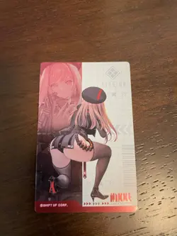 Nikke Goddess of Victory Gun Girl Metal Card Collection Vol.1 Rapi - Image 2