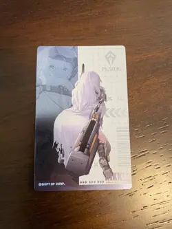 Nikke Goddess of Victory Gun Girl Metal Card Collection Vol.1 Snow White - Image 2