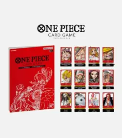 ONE PIECE TCG Premium Card Collection Film Red Edition Brand New English - Image 1
