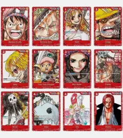 ONE PIECE TCG Premium Card Collection Film Red Edition Brand New English - Image 3