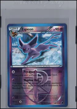 Pokemon Card Espeon (48/116) Uncommon Plasma Freeze reverse holo - Image 1