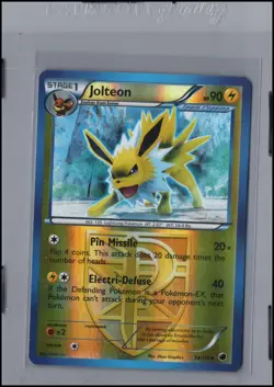 Pokemon Card Jolteon (34/116) Uncommon Plasma Freeze reverse holo - Image 1