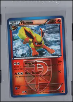 Pokemon Card Flareon (12/116) Uncommon Plasma Freeze reverse holo - Image 1