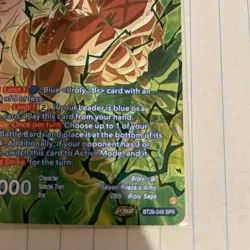 Dragon Ball SS Broly, Unrestrained Destruction BT26-049 SPR Card DBS - Image 4