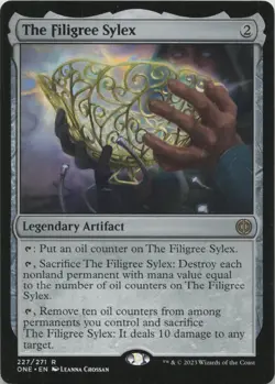 The Filigree Sylex R Phyrexia: All Will Be One 227 - MTG - Image 1