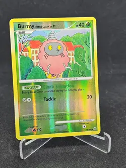 Pokemon Card Burmy 58/99 Platinum Arceus Reverse Holo - Image 1