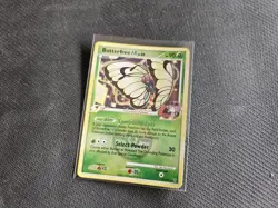 Butterfree FB - 17/147 - Cross Hatched Holo Rare - Pokemon League Promo - Image 1