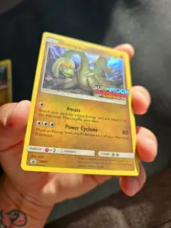 Drampa SM21 Prerelease Sun and Moon Black Star Promo - Pokemon TCG Card - Image 3