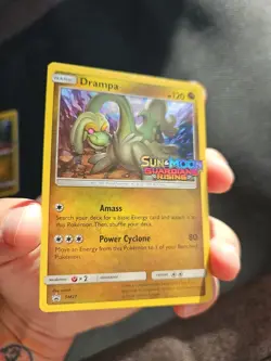 Drampa SM21 Prerelease Sun and Moon Black Star Promo - Pokemon TCG Card - Image 5