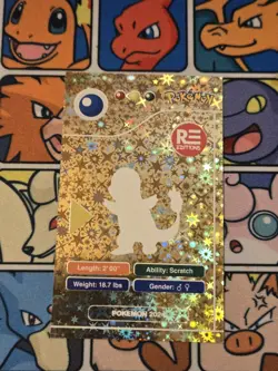 Misprint Charmander #4 Pokemon Kanto Holo Shift Pokedex Series Peru Error - Image 2